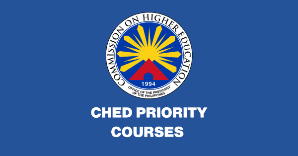 CHED Priority Courses