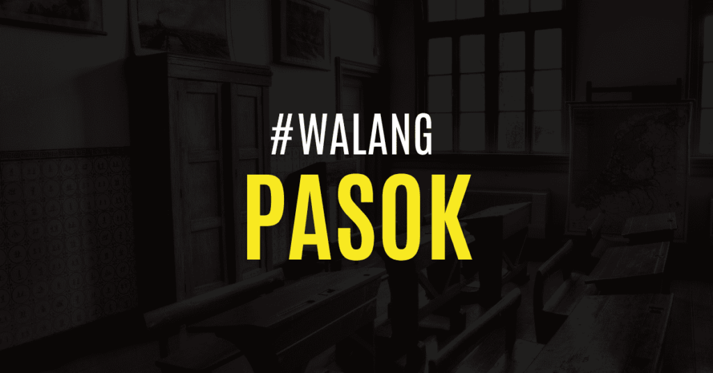 Walang Pasok