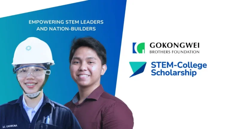 GBF STEM College Scholarship 2026: Get Up to ₱120K Annual Support – Apply Now!