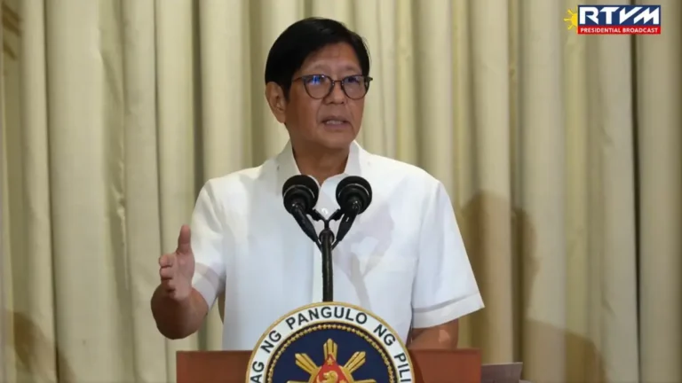 Marcos Announces Free Calls for Filipinos in the Middle East